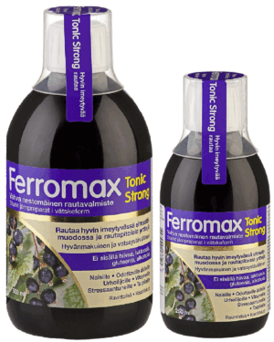Ferromax Tonic Strong, 250/500ml