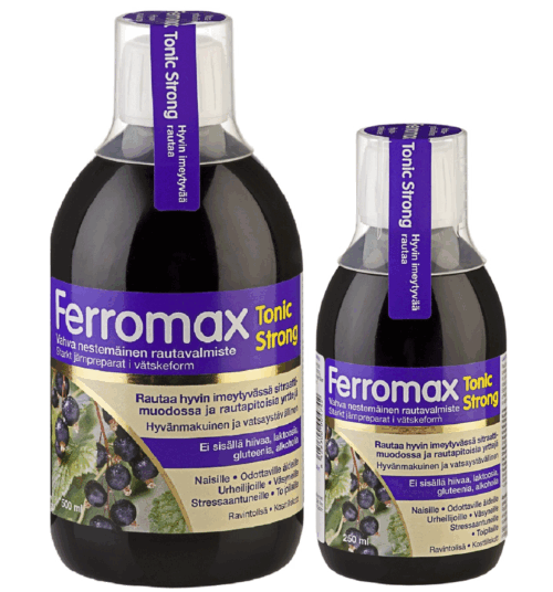 Ferromax Tonic Strong, 250/500ml