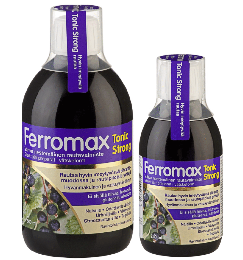 Ferromax Tonic Strong, 250/500ml