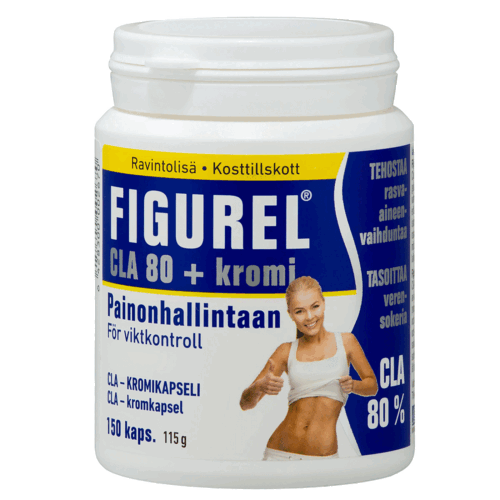 Figurel CLA®+ Kromi, 150 caps.