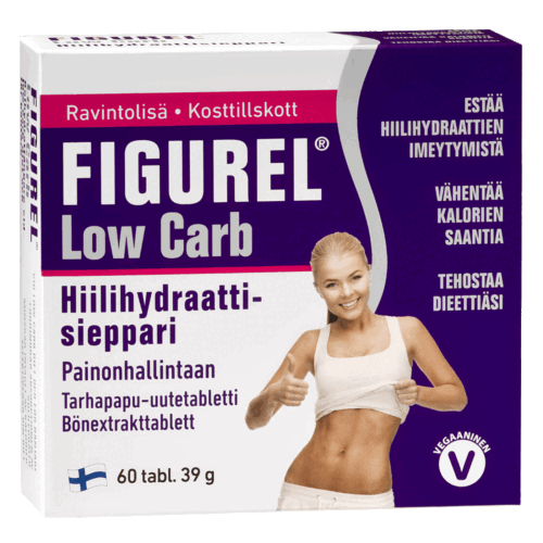 Figurel Low Carb, 60 tabl.