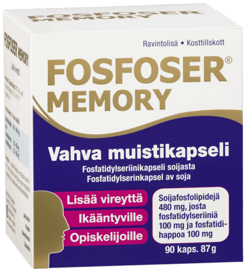 Fosfoser® Memory, 45/90 caps.