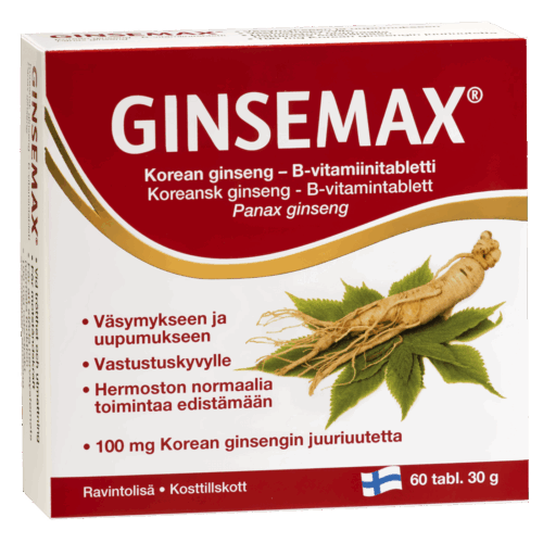 Ginsemax®, 60 tabl.