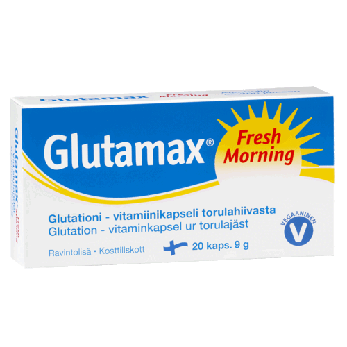 Glutamax Fresh Morning, 20 caps.