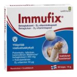 Immune Support (Immufix® D3), 30 caps.