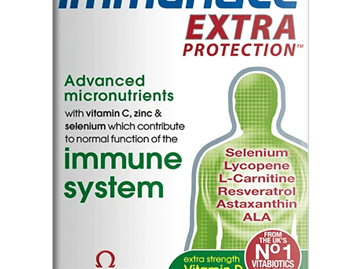 Immunace Extra Protection 30 Tabl Nordic Immunity Supplements
