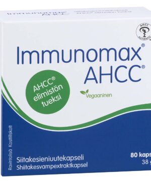 Immunomax AHCC Vegan supplement