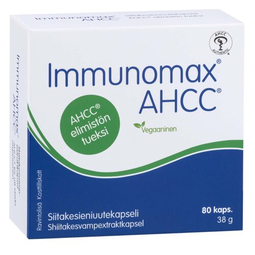 Immunomax AHCC Vegan supplement