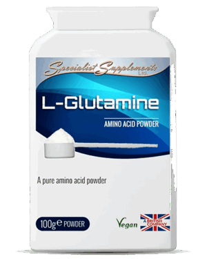L-Glutamine, 100g powder