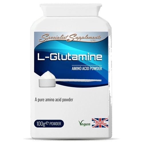 L-Glutamine, 100g powder
