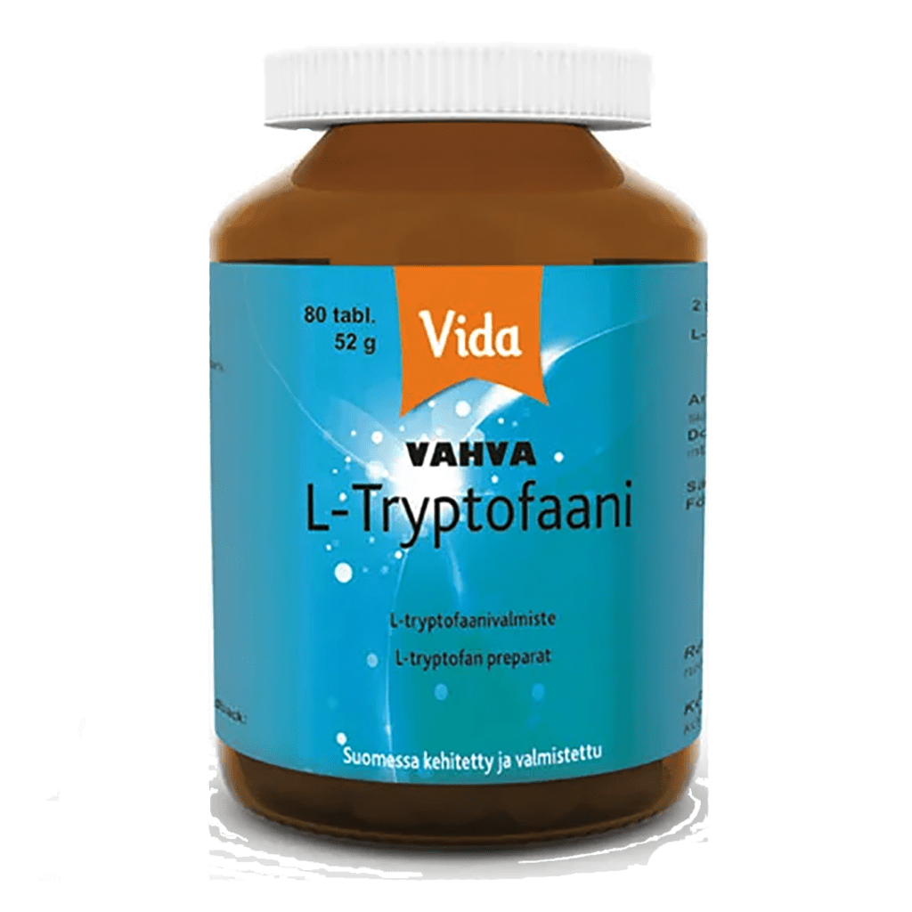 L-tryptophan, 80 tabl.