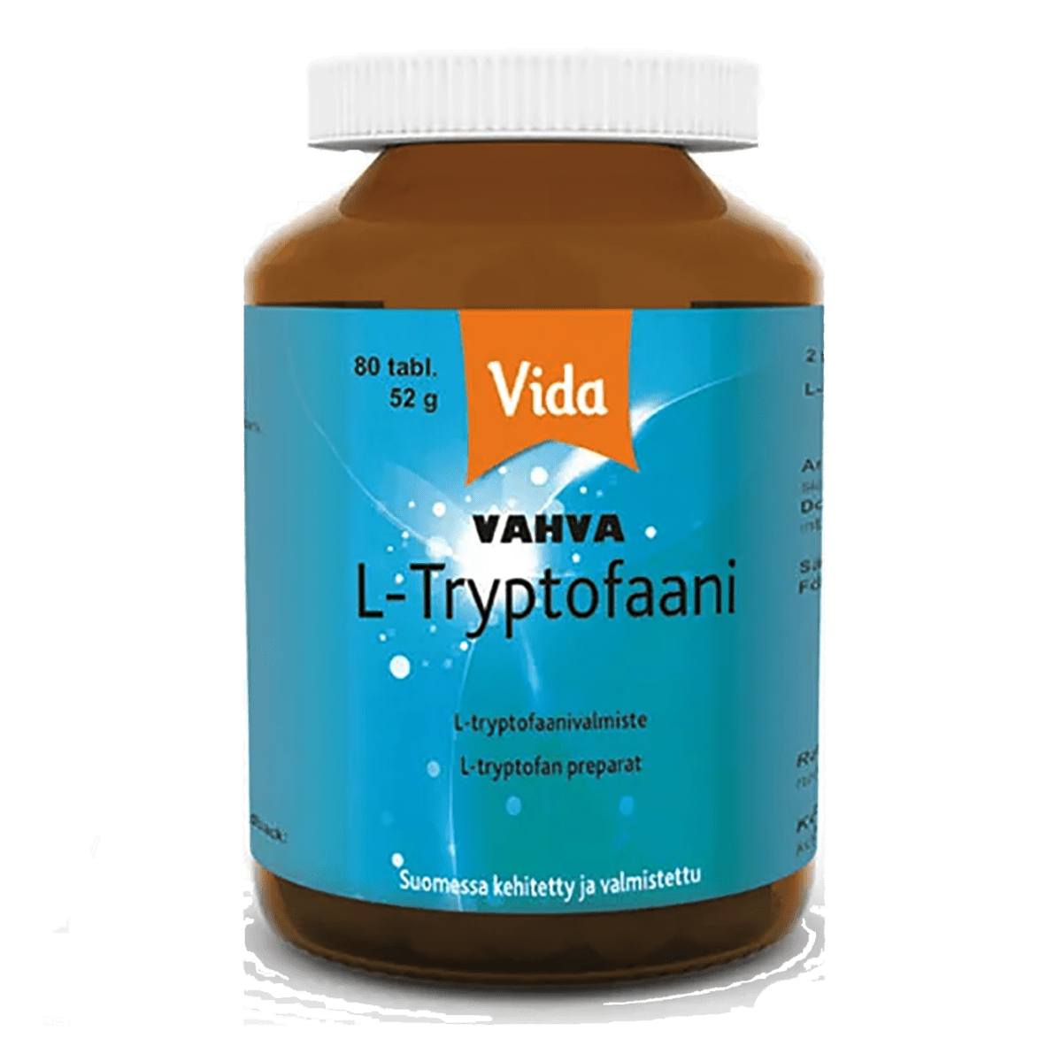 Ltryptophan, 80 tabl. Nordic Immunity Supplements