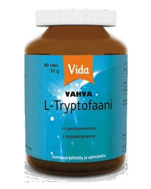 L-tryptophan, 80 tabl.