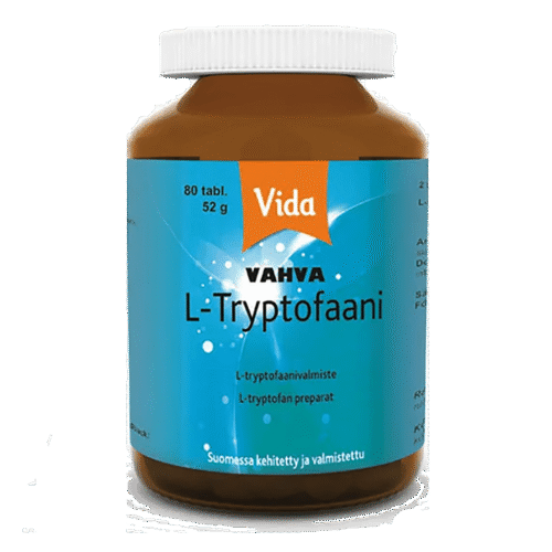 L-tryptophan, 80 tabl.