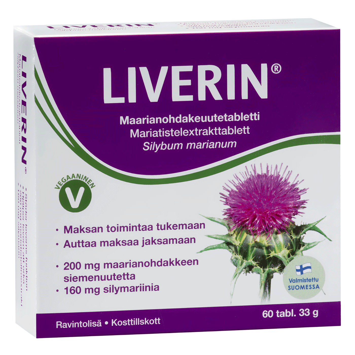 Liverin, 60 tabl. – Nordic Immunity Supplements