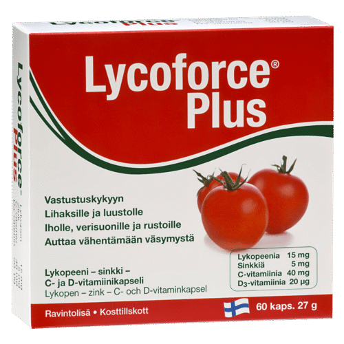 Lycoforce® Plus, 60 caps.