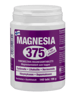 Magnesia 375, 140 tabl.