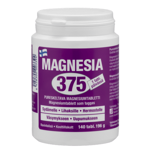 Magnesia 375, 140 tabl.