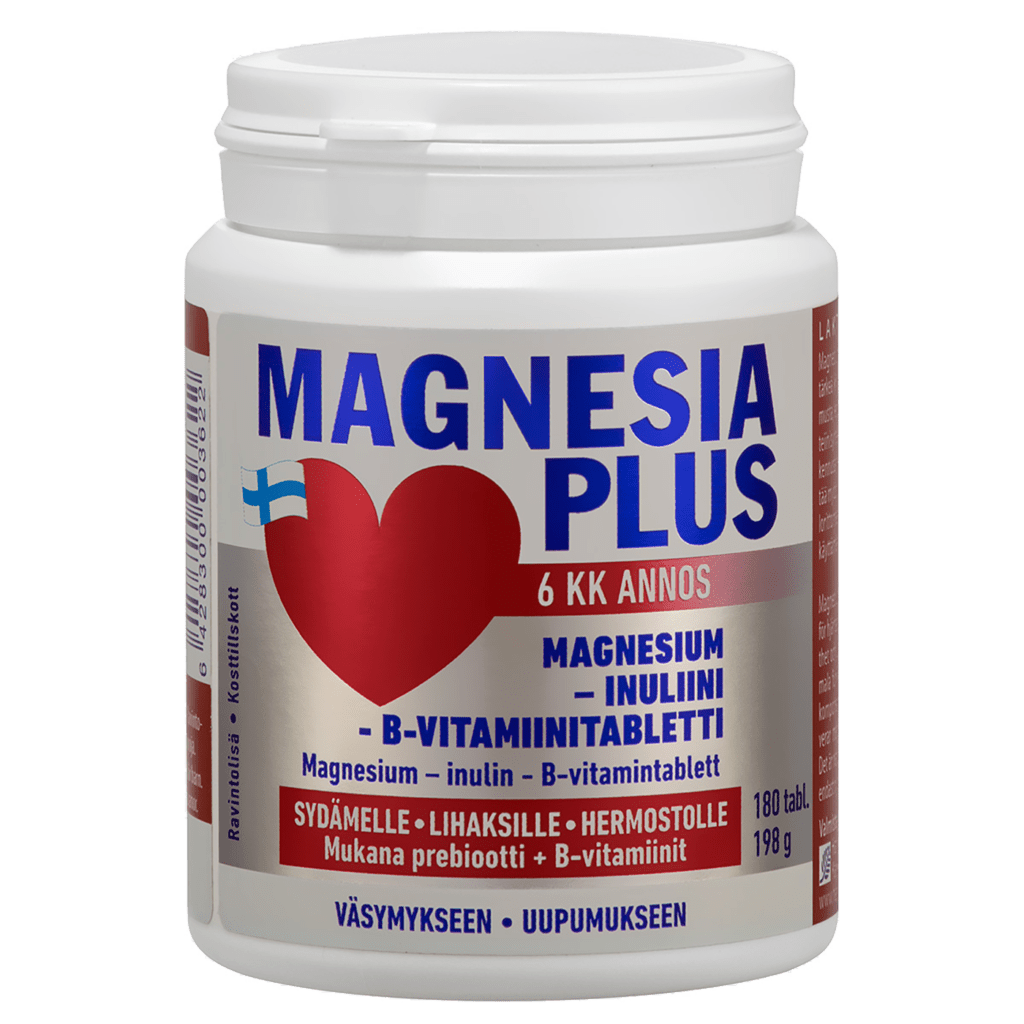 Magnesia Plus, 180 tabl.