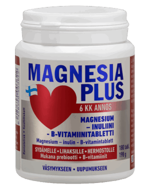 Magnesia Plus, 180 tabl.