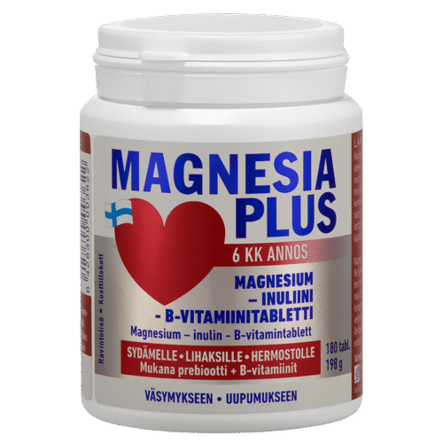Magnesia Plus, 180 tabl.