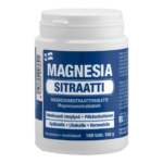 Magnesium citrate, 160tabl.