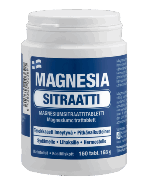 Magnesium citrate, 160tabl.