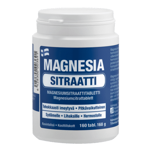 Magnesium citrate, 160tabl.