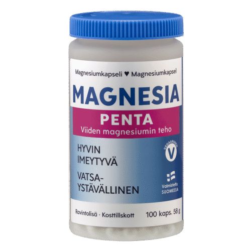 Magnesia Penta, 100 caps.