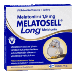 Melatosell Long 1,9 mg, 60 tabl.