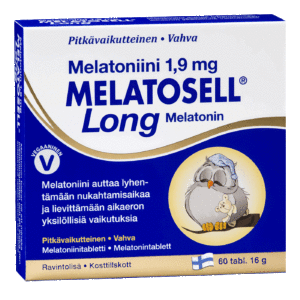 Melatosell Long 1,9 mg, 60 tabl.