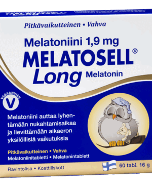 Melatosell Long 1,9 mg, 60 tabl.