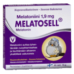 Melatosell® Melatoniini 1,9 mg, 60 tabl.