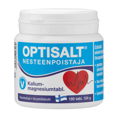 Optisalt, 190 tabl.