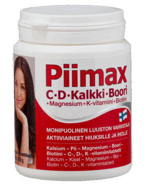 Piimax CD Kalkki Boori, 300 tabl.