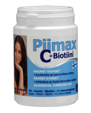 Piimax C + Biotiini, 300 tabl.