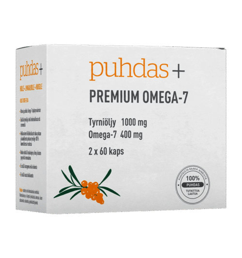 Premium Buckthorn Omega 7, 120 caps.