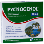 Pycnogenol® 20 mg, 60 tabl.