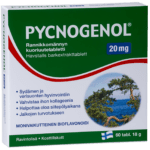 Pycnogenol® 20 mg, 60 tabl.