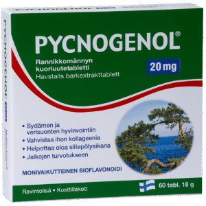 Pycnogenol® 20 mg, 60 tabl.