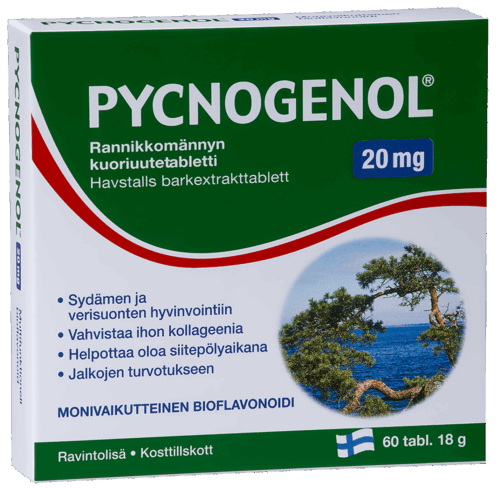 Pycnogenol® 20 mg, 60 tabl.