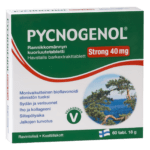 Pycnogenol® Strong 40 mg, 60 tabl.
