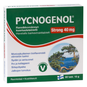 Pycnogenol® Strong 40 mg, 60 tabl.