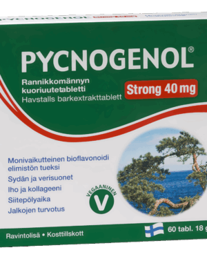 Pycnogenol® Strong 40 mg, 60 tabl.