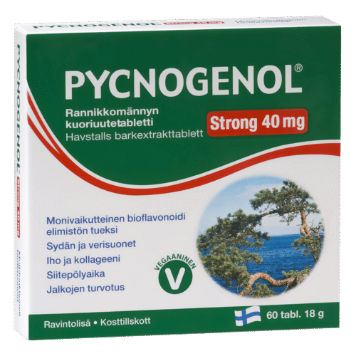 Pycnogenol® Strong 40 mg, 60 tabl.