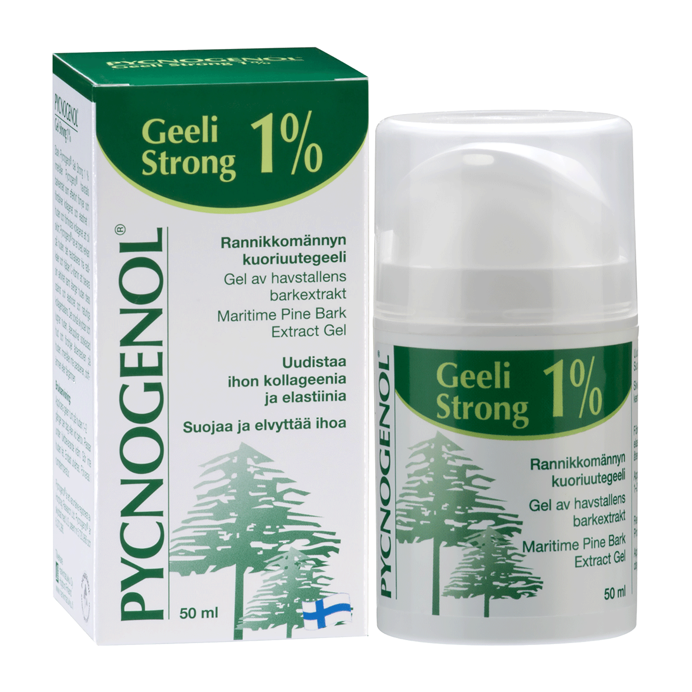 Pycnogenol® Gel Strong 1 %
