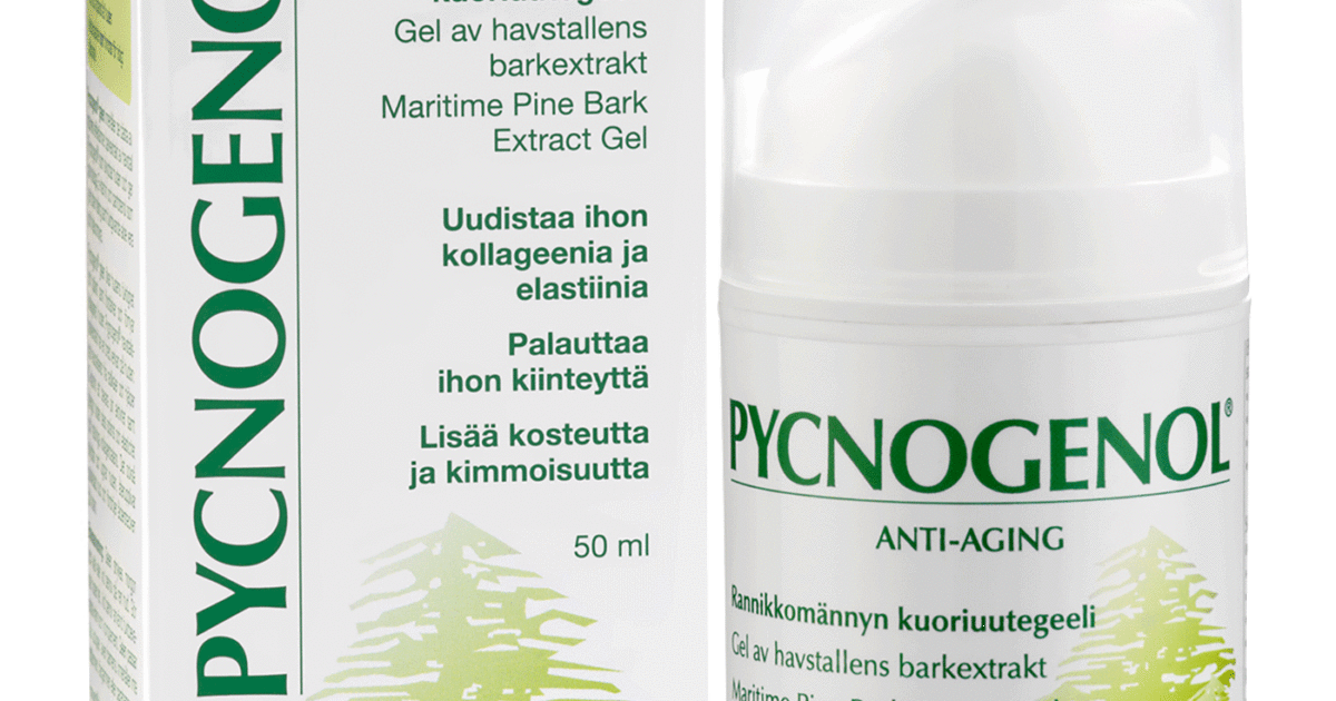 Pycnogenol® gel, 50 ml Nordic Immunity Supplements