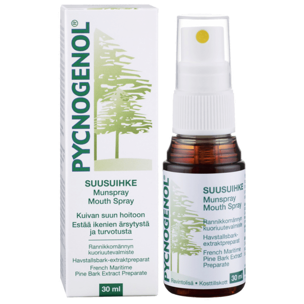 Pycnogenol® Mouth Spray, 30ml Nordic Immunity Supplements