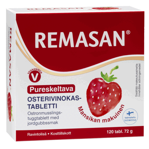 Remasan chewable, 120 tabl.