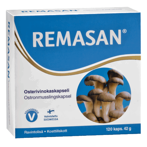 Remasan®, 120 caps.